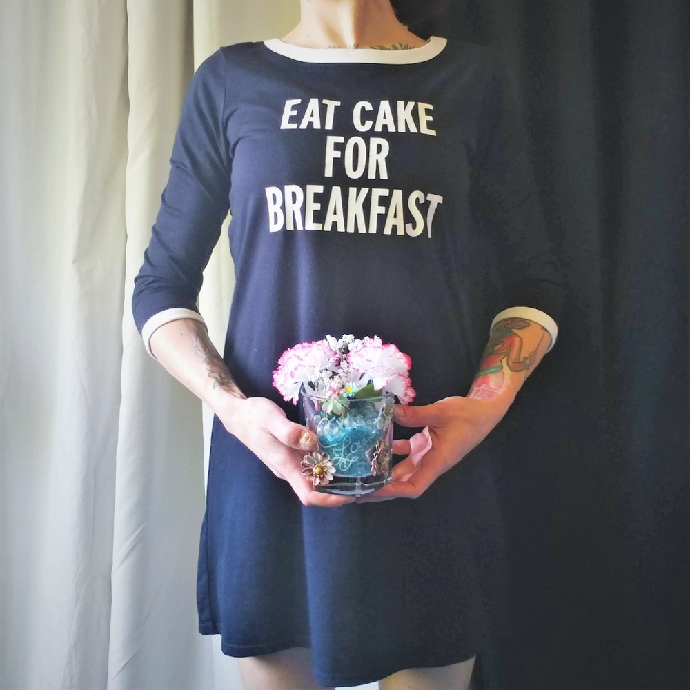 Kate Spade Eat Cake For Breakfast Night Dress